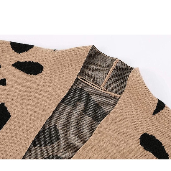 NWT Leopard sweater! - Picture 4 of 4